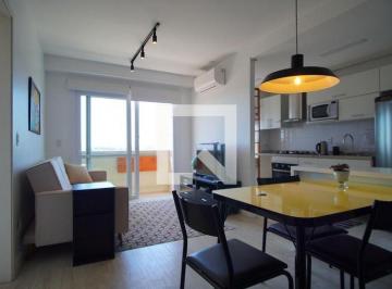 Apartamento · 52m² · 1 Quarto · 1 Vaga · Apartamento para Aluguel - Petrópolis, 1 Quarto,  52 m² - Porto Alegre