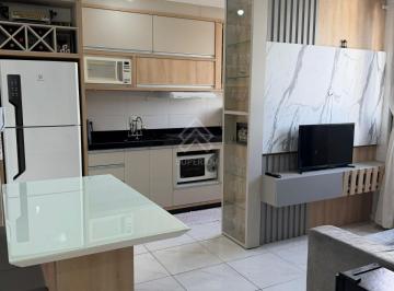 Apartamento · 47m² · 2 Quartos · 1 Vaga · Residencial Parque Europeu - Residencial Parque Europeu | Apartamento MCMV mobiliado