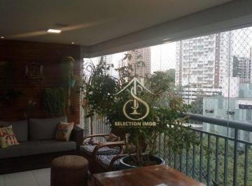 Varanda · LINDO APARTAMENTO 133M - VERDE MORUMBI