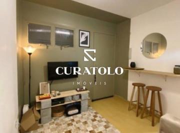 Apartamento · 28m² · 1 Quarto · Edifício Alvorada - APARTAMENTO COM 1 DORMITÓRIO - EDIFÍCIO ALVORADA - BELA VISTA