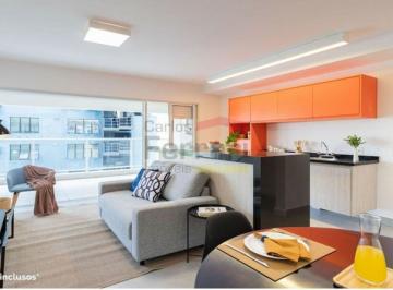 Apartamento · 57m² · 1 Quarto · 1 Vaga · Apartamento Pinheiros com 1 Dormitório e 1 Vaga de Garagem.