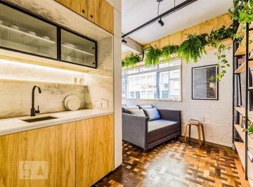 Apartamento · 30m² · 1 Quarto · Apartamento à Venda - Centro Histórico, 1 Quarto,  30 m² - Porto Alegre