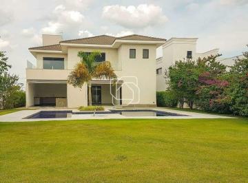 Vista da área da piscina · Casa de Condomínio em Itu para aluguel Condomínio Xapada Parque Ytu - SP | 4 quartos Área total 1.00