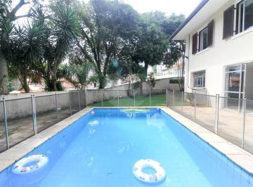 Casa de 4 quartos, São Paulo · Sobrado em rua fechada com 346 m², 4 dormitórios, piscina, jardim, churrasqueira. 
