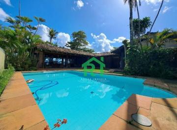 472ef5100baa0a4f8ef9985cc8b3eaac123a9ed6 · Casa Frente Mar, 4 Dormitórios (3 Suítes), 3 Vagas, Piscina, Enseada, Guarujá/SP.