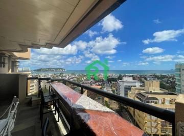 79366e61c2df877ffdc9c4450ae2551ff987460a · Apartamento Moderno, Vista ao Mar, 3 Dormitórios (3 Suítes), 2 Vagas, Lazer, Enseada, Guarujá/SP.