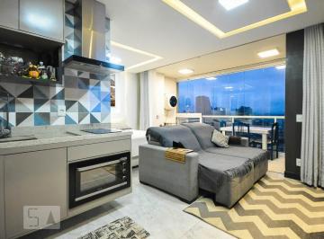 Apartamento · 37m² · 1 Quarto · 1 Vaga · Apartamento para Aluguel - Real Parque, 1 Quarto, 37 m² - São Paulo