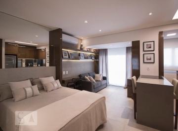 Apartamento · 35m² · 1 Quarto · 1 Vaga · Apartamento para Aluguel - Brooklin, 1 Quarto, 35 m2 - São Paulo