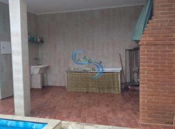Casa · 115m² · 2 Quartos · 4 Vagas · Casa com 2 dorms, Ocian, Praia Grande - R$ 750 mil, Cod: 3913