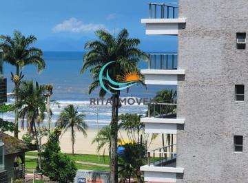Foto 01 · Apartamento cobertura a uma quadra da praia, com Área privativa 141 m2 com vista da praia piscina pr
