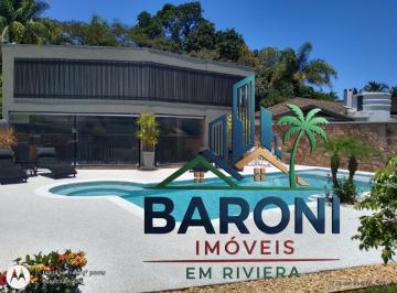 Foto 01 · Luxuosa Casa de Alto Padrão 6 Suítes/Permuta na Riviera Bertioga-SP,