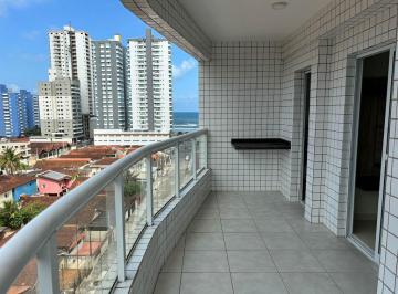 Apartamento de 2 quartos, Praia Grande · APARTAMENTO NO MARACANÃ, 02 DORMITÓRIOS 200M DA PRAIA, SACADA GOURMET!