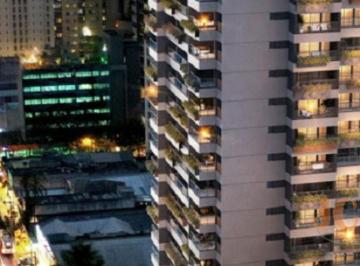 Apartamento · 27m² · 1 Quarto · Studio com 27 m² de área útil, varanda, banheiro. Último andar, vista para parque Ibirapuera