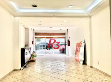 9eaf13c9ed7c9fb533686b1f7637f0c0400207a1 · Loja para alugar, 80 m² por R$ 3.200,00/mês - Centro - Santos/SP