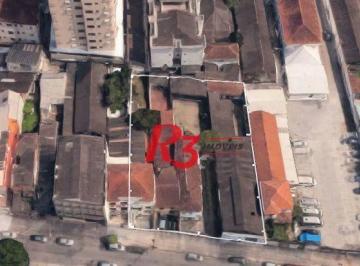 4bace3abd2d571c76f7cac86d7b22708668d9b5c · Terreno para alugar, 1600 m² - Vila Matias - Santos/SP