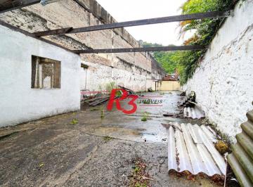 03659a833e025722a41ee7799b982091f90ab4d5 · Terreno para alugar, 339 m² por R$ 10.000,00/mês - Centro - Santos/SP