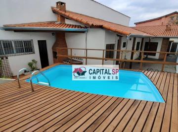 6e47c68f84eb7ec933eccbbab8b58099bc250d49 · Sobrado à venda, 06 quartos, sendo 01 suíte, 06 banheiros, 08 vagas, piscina, salão comercial, 425 m