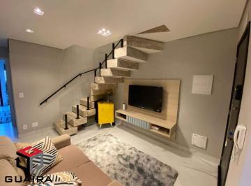 Apartamento · 110m² · 2 Quartos · 2 Vagas · Cobertura à venda 2 quartos 1 suíte 2 vagas Nova Petrópolis - São Bernardo do Campo - SP