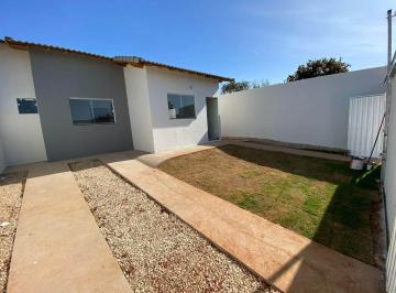 Casa de 3 quartos, Bocaiúva · Construímos casas de 3 ou 2 quartos em Bocaiúva. Entrada Facilitada