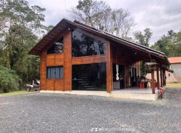 Rural de 4 quartos, Joinville · CHACARA PARA A VENDA QUIRIRI