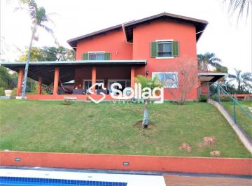 Casa · 641m² · 4 Quartos · 12 Vagas · Casa em condomínio para aluguel, 4 quartos, 4 suítes, 12 vagas, Condomínio Vale da Santa Fé - Vinhed