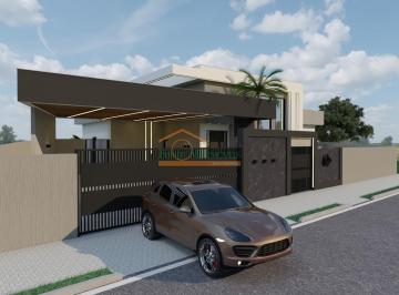 Casa · 330m² · 4 Quartos · 4 Vagas · RESIDÊNCIA TÉRREA AMPLA COM EXCELENTE PADRÃO DE A