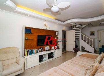 bab086f658ed0f752b0266443ac58487b12aa2bf · Cobertura à venda, 271 m² por R$ 1.700.000,00 - Gonzaga - Santos/SP
