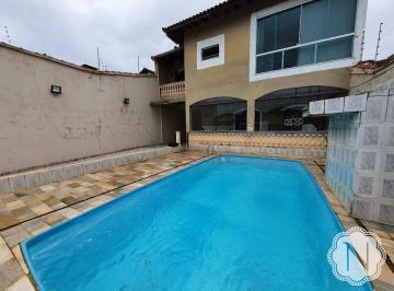 Casa · 301m² · 6 Quartos · 5 Vagas · Sobrado à venda com 6 quartos no bairro Nova Itanhaém (Praia)