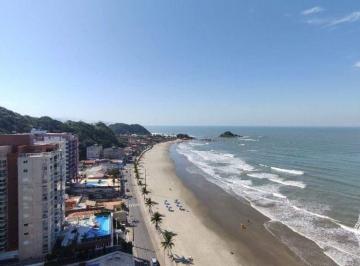 Apartamento · 62m² · 2 Quartos · 1 Vaga · Apartamento à venda com vista para o mar, 2 quartos e 1 vaga na Praia dos Sonhos – Itanhaém