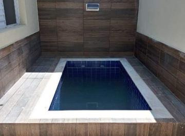 Casa · 53m² · 2 Quartos · 1 Vaga · Casa em condomínio à venda com 2 dormitórios, piscina e churrasqueira no Cibratel II – Itanhaém