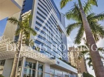 Comercial · 37m² · 1 Vaga · Excelente sala locada no Hom Nilo