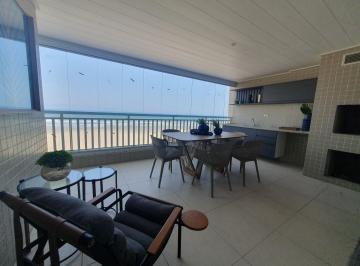 Apartamento de 3 quartos, Praia Grande · Apartamento frente ao mar a venda Aviação - Praia Grande SP