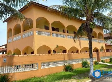 Casa · 350m² · 4 Quartos · 3 Vagas · SOBRADÃO EM CONDOMÍNIO FECHADO PÉ NA AREIA! 4 QUARTOS 2 SUITES ITANHAÉM