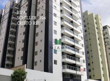 40f224f7c8f378ecfe6e4bc8336bd5a582b4301b · Apartamento com 2 dormitórios à venda, 73 m² por R$ 569.000,00 - Cristo Rei - Curitiba/PR