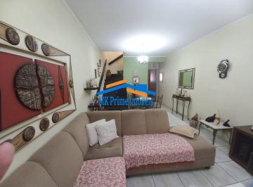 Casa · 134m² · 3 Quartos · 2 Vagas · Sobrado 3 Dormitórios, 1 Suíte no Centro de Osasco.