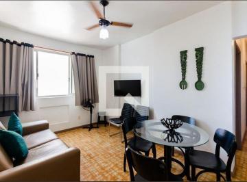 Apartamento · 42m² · 1 Quarto · 1 Vaga · Apartamento para Aluguel - Gonzaga , 1 Quarto,  42 m² - Santos