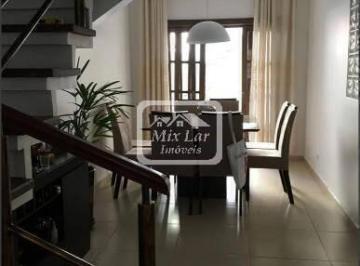 Casa · 181m² · 4 Quartos · 2 Vagas · Sobrado a venda com 4 quartos, 181 m² -  Vila Yolanda - Osasco - SP