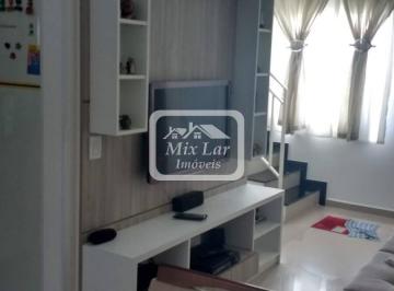 Casa · 65m² · 2 Quartos · 2 Vagas · Sobrado em condomínio a venda com 2 quartos, 65 m² - Quitauna - Osasco - SP