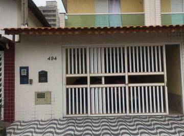Casa · 160m² · 3 Quartos · 2 Vagas · Sobrado com 3 dorms, Canto do Forte, Praia Grande - R$ 850 mil, Cod: 622