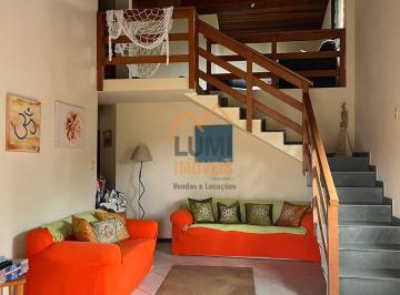 Casa · 4 Quartos · Casa - 4 dormitórios - R$ 1.200.000 - Praia da Lagoinha - Ubatuba