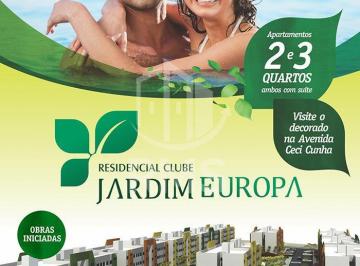 Apartamento · 3 Quartos · VENDO APARTAMENTO 2 E 3 QUARTOS NO RESID JARDIM EUROPA ARAPIRACA-AL, A PARTIR DE