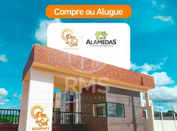 Apartamento · 10m² · 2 Quartos · Vendo Apartamento no Pôr do Sol Resid. bairro Bom Sucesso Arapiraca-AL, A PARTIR