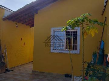Casa · 125m² · 2 Quartos · CASA A VENDA EM ITANHAÉM NO BAIRRO BELAS ARTES .