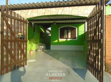 Casa · 67m² · 2 Quartos · 2 Vagas · CASA 2 DORMITÓRIOS GAIVOTA ( PRAIA) ITANHAÉM SP