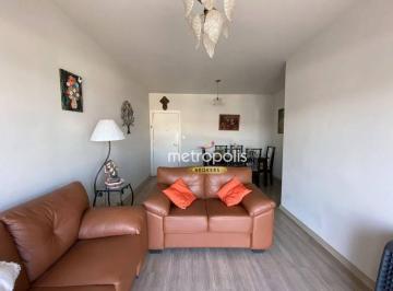 Sala · Apartamento com 3 dormitórios para alugar, 88 m² por R$ 4.023,00/mês - Santa Paula - São Caetano do