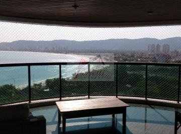 Apartamento · 225m² · 4 Quartos · 2 Vagas · Apartamento com 4 suítes no condomínio Tortugas - Guarujá/SP