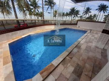 Apartamento · 152m² · 3 Quartos · 1 Vaga · Cobertura com 3 dorms, Mirim, Praia Grande - R$ 999 mil, Cod: 1998