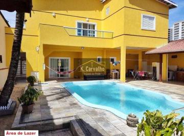 Casa · 300m² · 6 Quartos · 4 Vagas · Casa 6 Dorm Alto Padrão-Forte-PG 1.790.000,00 Cod: 2320