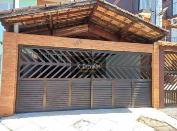 Casa · 260m² · 3 Quartos · 3 Vagas · Casa com 3 dorms, Boqueirão, Praia Grande - R$ 700 mil, Cod: 2309