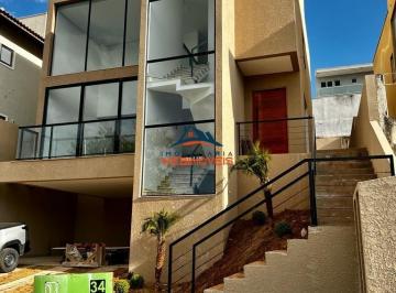Foto 01 · Casa em Condomínio de Luxo à Venda em Cotia-SP, Residencial dos Lagos: 3 Quartos, 3 Suítes, 2 Salas,